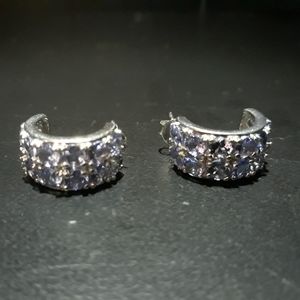 Natural Tanzanite Earrings c5